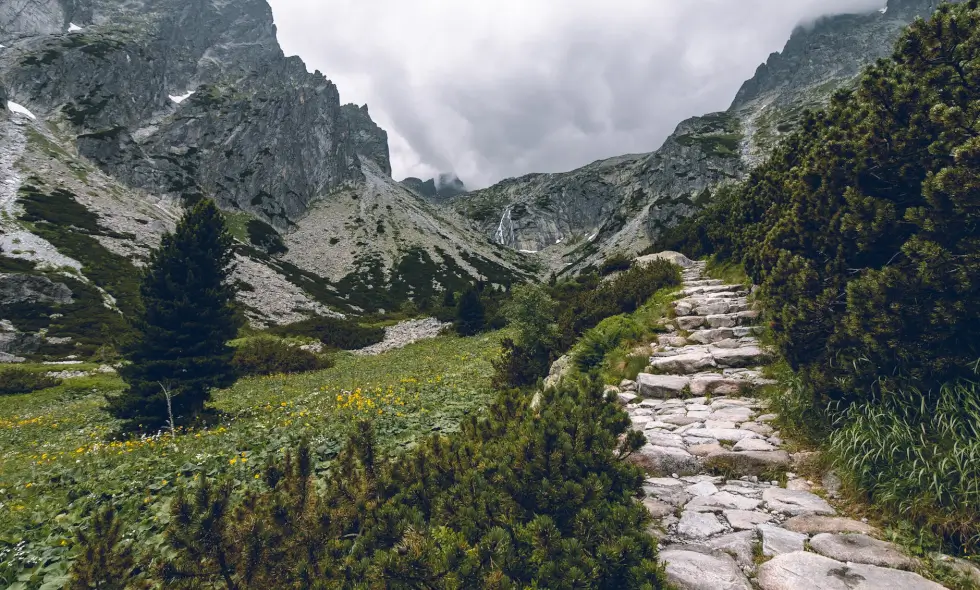 Otoyolda Slovakya'nın harikaları