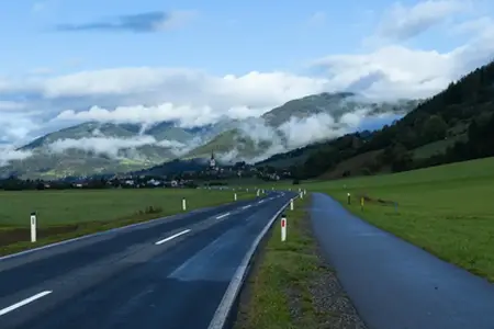 Austria’s motorway network and the process of purchasing an e-vignette